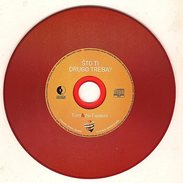 Tom&TheTwisters - Što Ti Drugo Treba? (CD, Album)