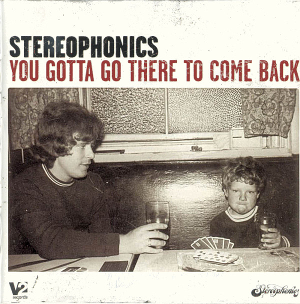 Stereophonics - You Gotta Go There To Come Back (CD, Album)