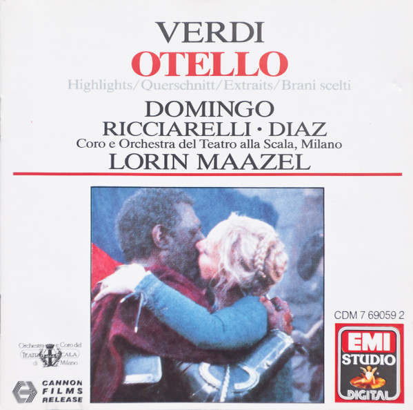 Giuseppe Verdi - Otello - Highlights (CD)