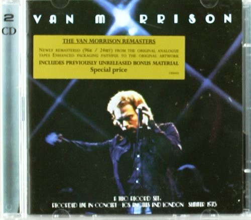 Van Morrison - It's Too Late To Stop Now (2xCD, Album, RE, RM)