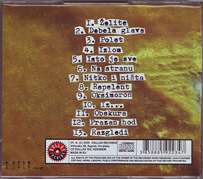 Diskurz - U Protivnom (CD, Album)