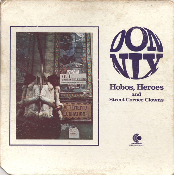 Don Nix - Hobos, Heroes And Street Corner Clowns (LP, Album, Son)