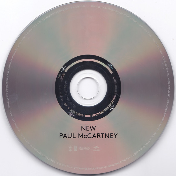 Paul McCartney - New (CD, Album)