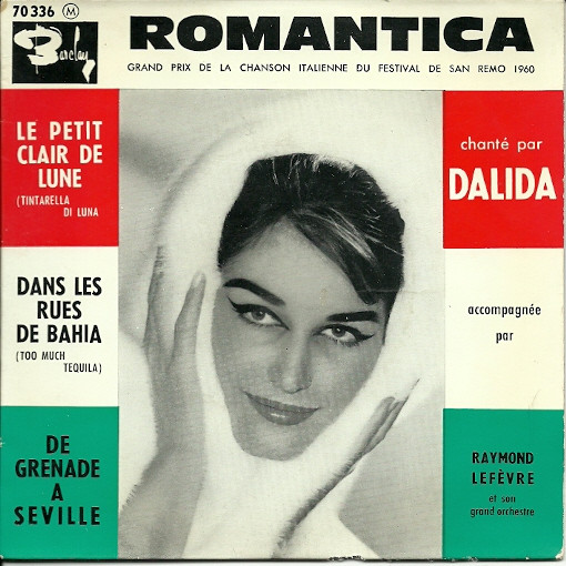 Dalida Accompagnée Par Raymond Lefèvre Et Son Grand Orchestre - Romantica (7