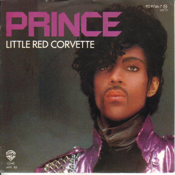 Prince - Little Red Corvette (7