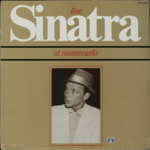 Frank Sinatra - Live At Montecarlo (LP, Album, Unofficial)