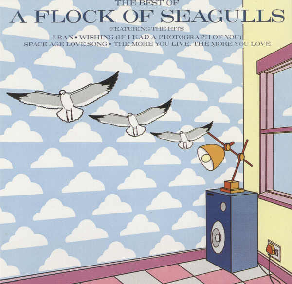 A Flock Of Seagulls - The Best Of A Flock Of Seagulls (CD, Comp)