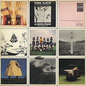 Pink Floyd - A Nice Pair (2xLP, Comp, RE)