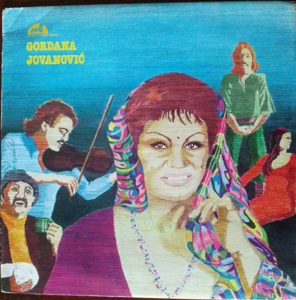 Gordana Jovanović I Bis Zorana Pejkovića* - Bašalen Romalen = Svirajte Cigani (LP, Album)