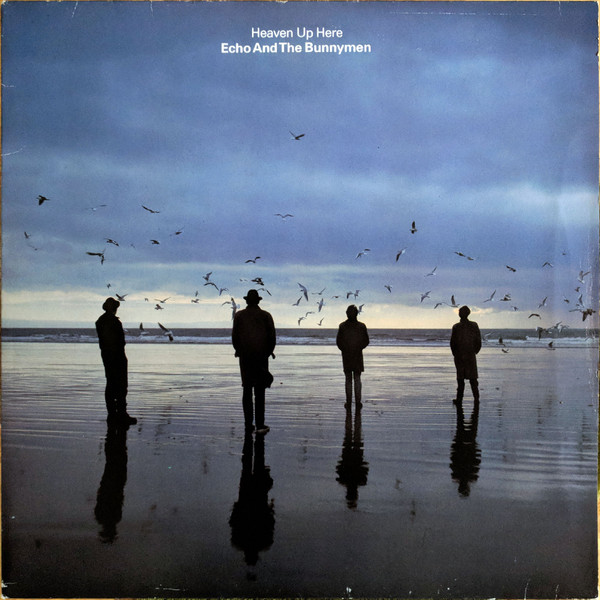 Echo And The Bunnymen* - Heaven Up Here (LP, Album, Whi)