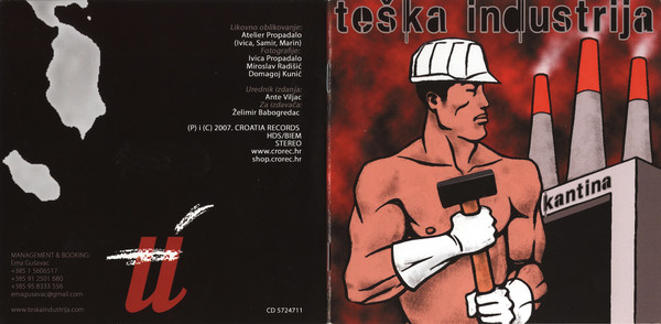 Teška Industrija - Kantina (CD, Album)