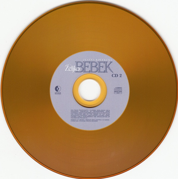 Željko Bebek - Zlatna Kolekcija (2xCD, Comp)