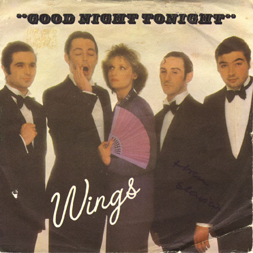 Wings (2) - Goodnight Tonight (7
