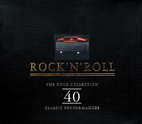 Various - Rock 'N' Roll : Gold Collection: 40 Classic Performances (2xCD, Comp, Gol)