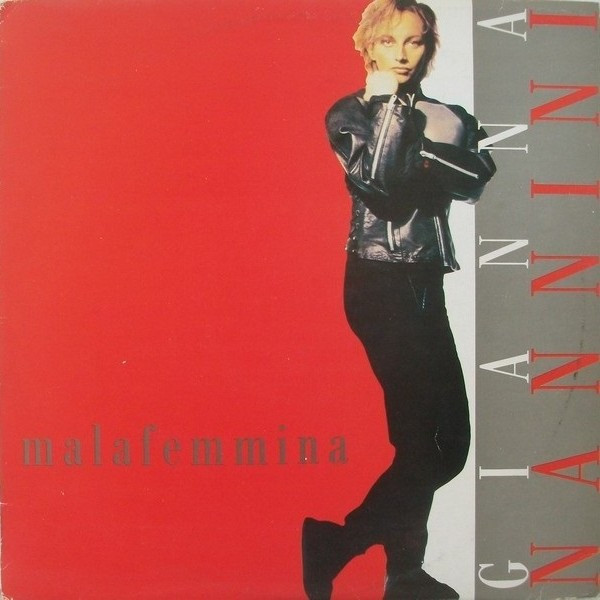 Gianna Nannini - Malafemmina (LP, Album)