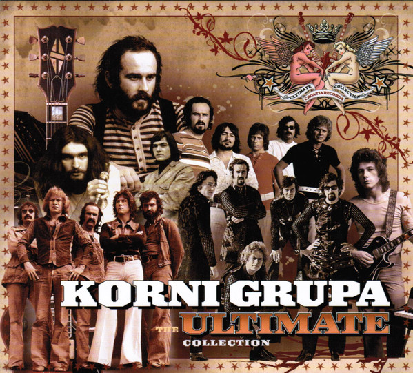 Korni Grupa - The Ultimate Collection (2xCD, Comp, Dig)