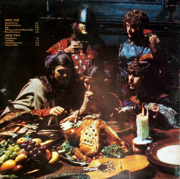 Steeleye Span - Below The Salt (LP, Album, RE, Gat)