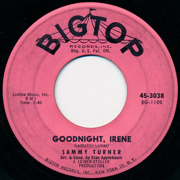 Sammy Turner - Goodnight, Irene (7