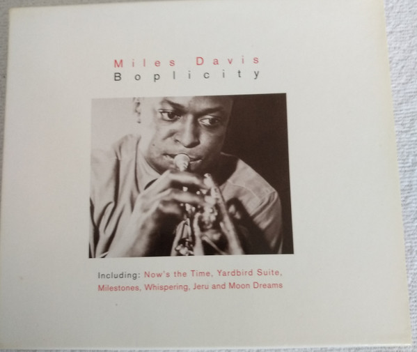 Miles Davis - Boplicity (CD, Comp)