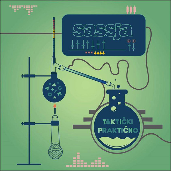 Sassja - Taktički Praktično (CD, Album)