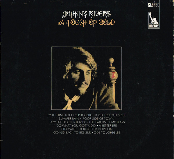 Johnny Rivers - A Touch Of Gold (LP, Comp)