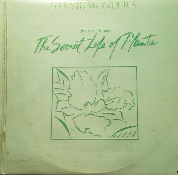 Stevie Wonder - Journey Through The Secret Life Of Plants (2xLP, Album, Tri)