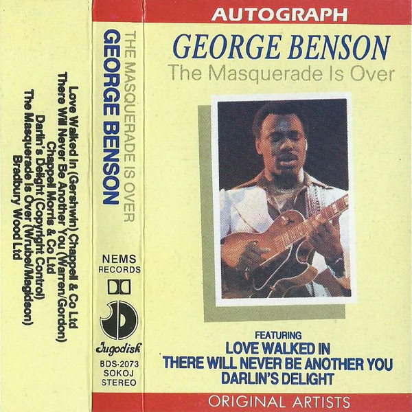 George Benson - The Masquerade Is Over (Cass, Comp)