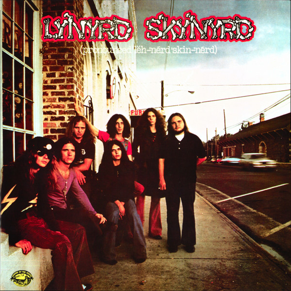 Lynyrd Skynyrd - (Pronounced 'Lĕh-'nérd 'Skin-'nérd) (LP, Album, RE, Gat)