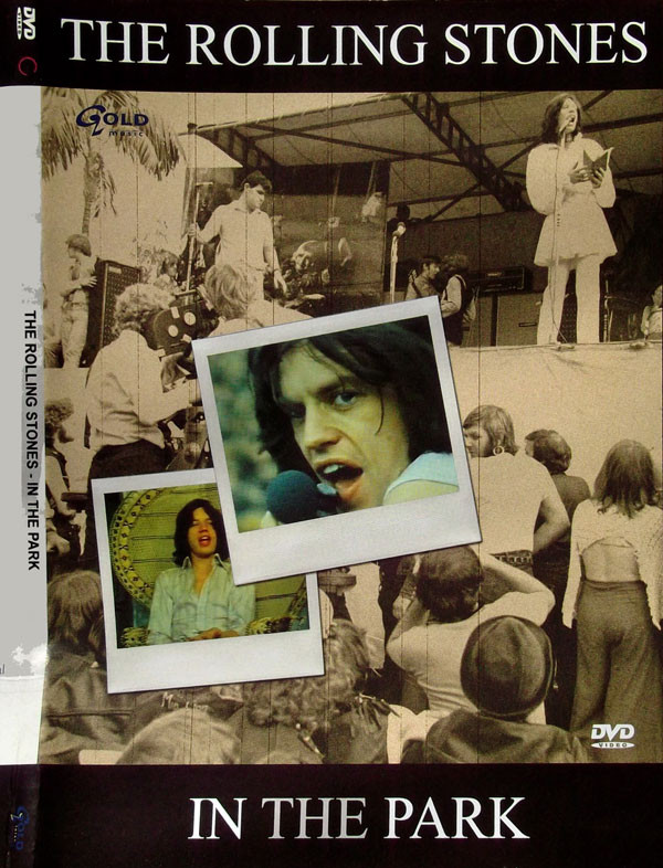 The Rolling Stones - In The Park (DVD-V, RE, RM, PAL)