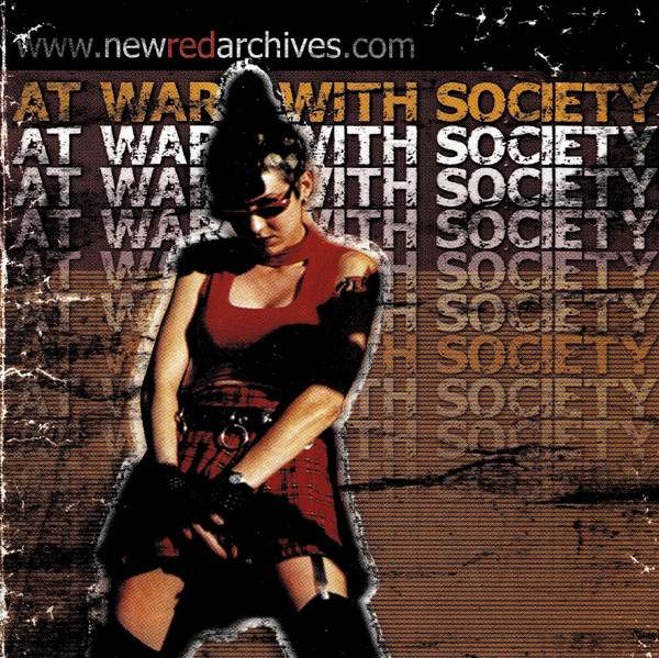 Various - At War With Society (CD, Comp)