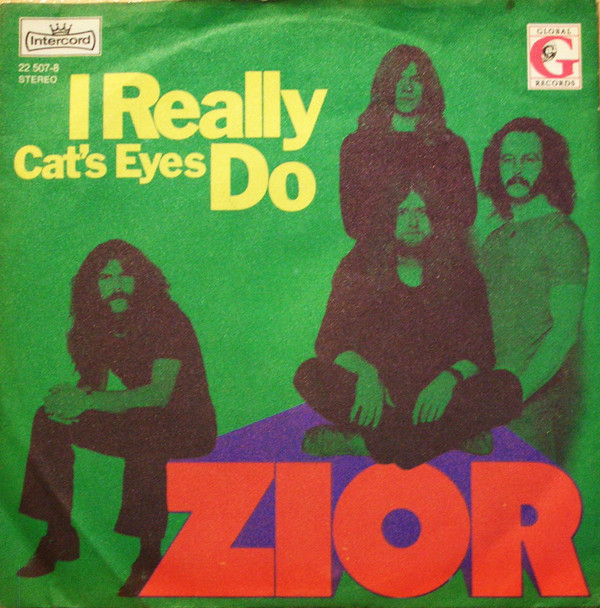 Zior - I Really Do / Cat's Eyes (7