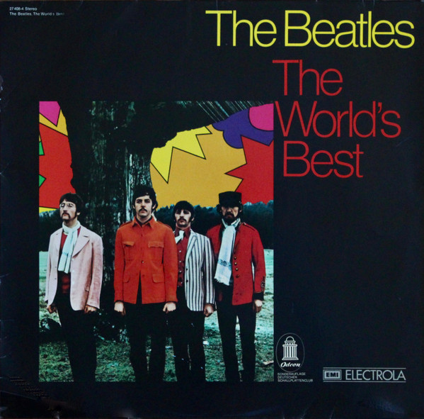 The Beatles - The World's Best (LP, Comp, Club, RE)