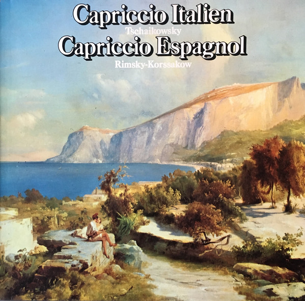 Tschaikowsky*, Rimsky-Korsakow* - Capriccio Italien / Capriccio Espagnol (LP)