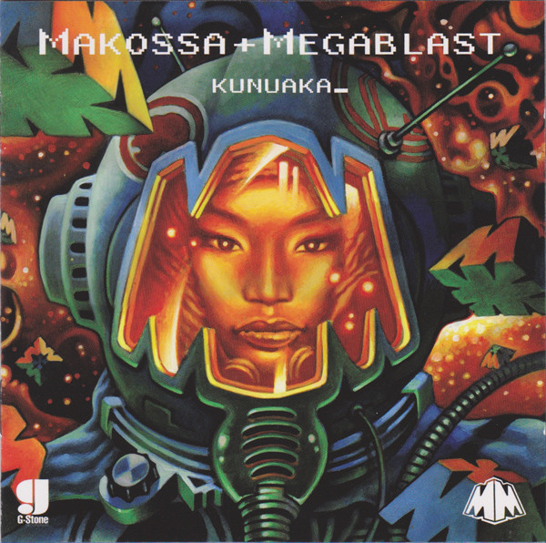 Makossa & Megablast - Kunuaka (CD, Album)