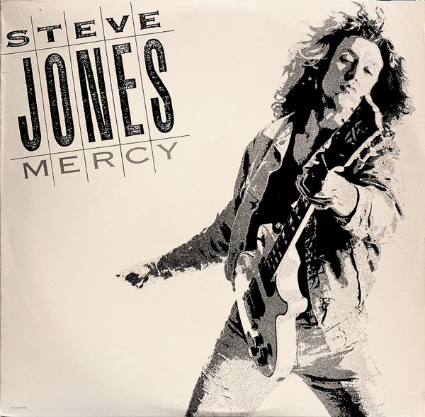 Steve Jones (2) - Mercy (LP, Album)