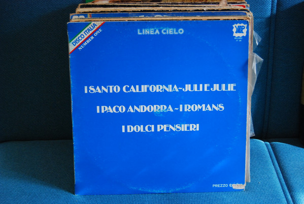 Various - I Santo California~Juli E Julie~I Romans~I Paco Andorra~I Dolci Pensieri (LP, Comp)